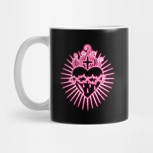 Sacred heart Mug